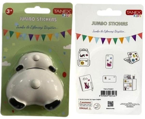 Tanex Jumbo Stickers Sukuşi Panda - Image 1