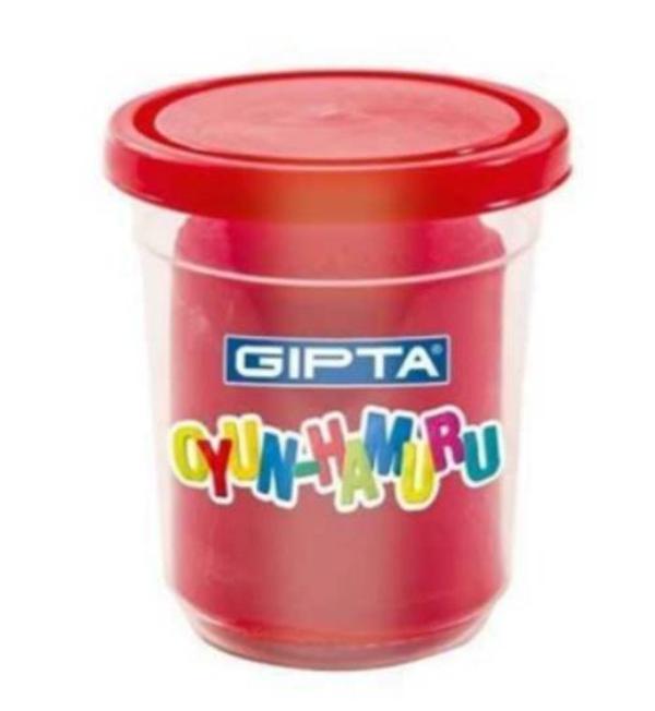 Gıpta Oyun Hamuru 120 Gr Kırmızı - 4 adet - Image 1