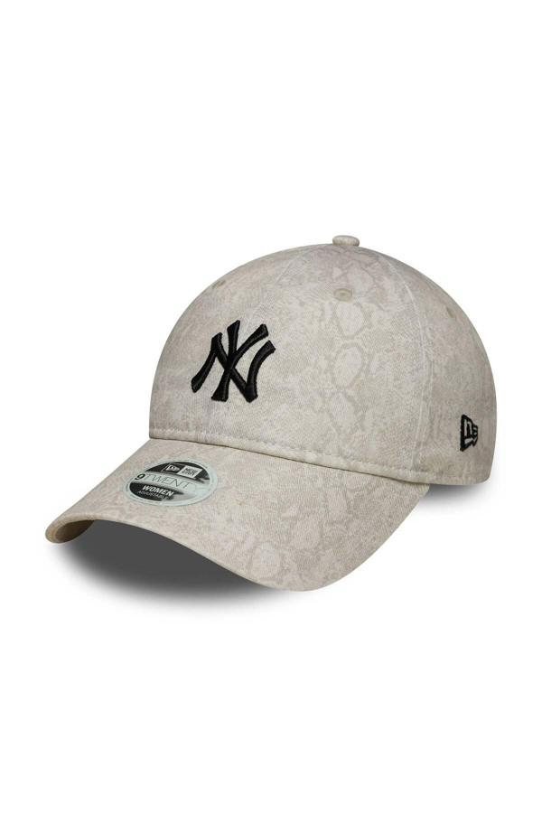 New Era Wmns Animal 9Twenty Neyyan Cap Bej Kadın Şapka - Image 1