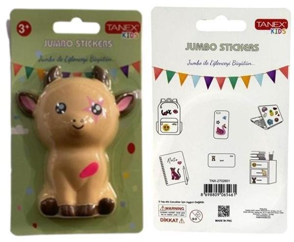 Tanex Jumbo Stickers Sukuşi Yavru Geyik - Image 1