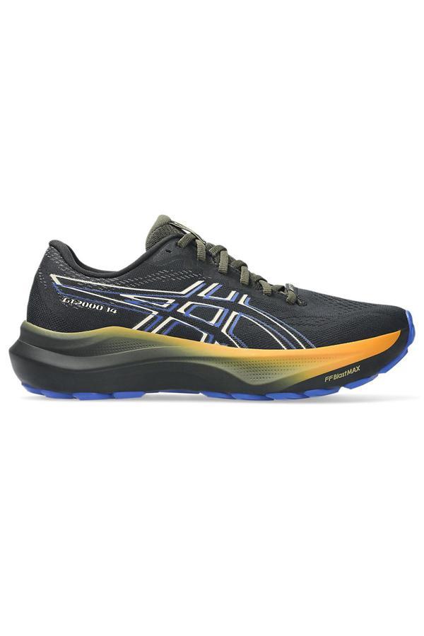 Asics Gt-2000 14 Gore-Tex Erkek Siyah Koşu Ayakkabısı 1011C058-001 - Image 1