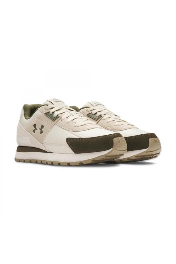 Under Armour 3028408 Ua Essential Runner Sneakers Bej Unisex Spor Ayakkabı - Image 1