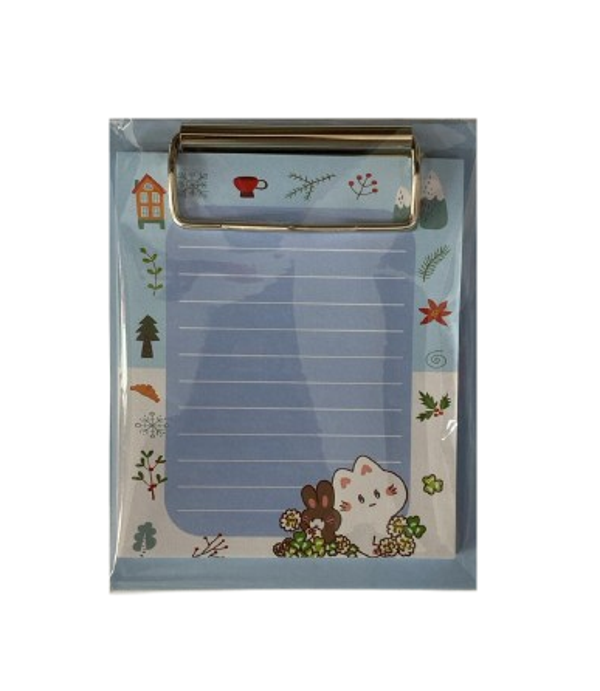 Mini Sekreterlikli Bloknot Aabjs-8 - 10x12,50cm - Image 1