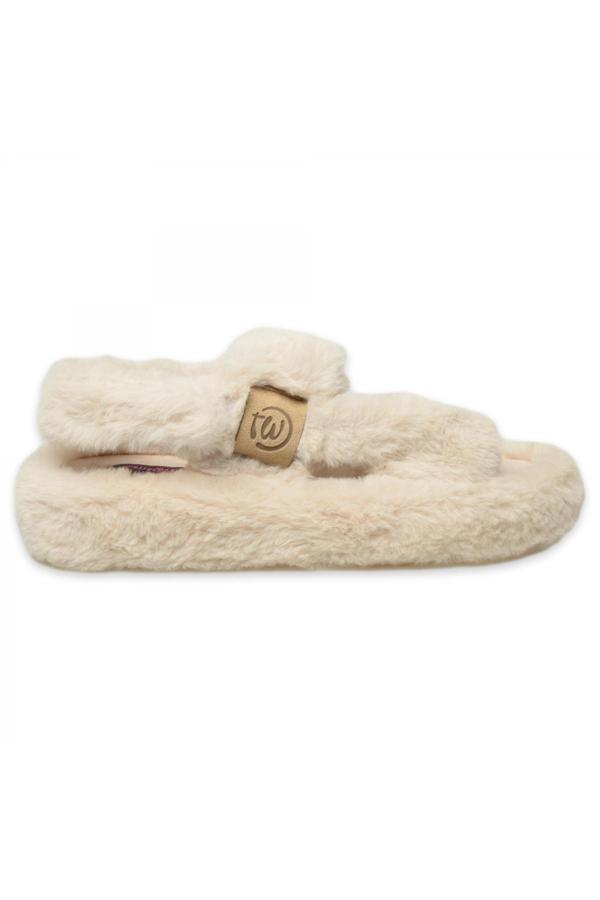 Twigy Ee0151 Tw Lila Ev I Bej Unisex Sandalet - Image 1