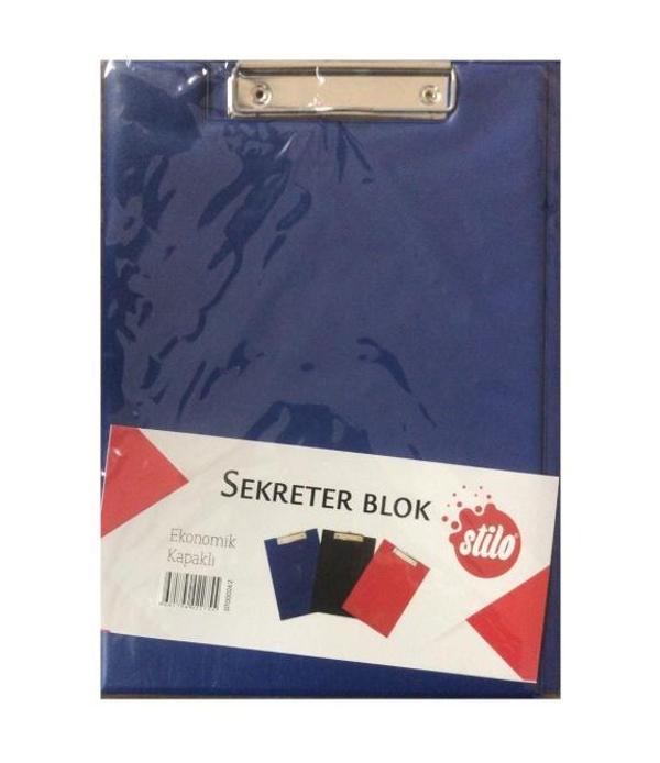 Stilo Sekreterlik Kapaklı A4 Mavi - 2 adet - Image 1