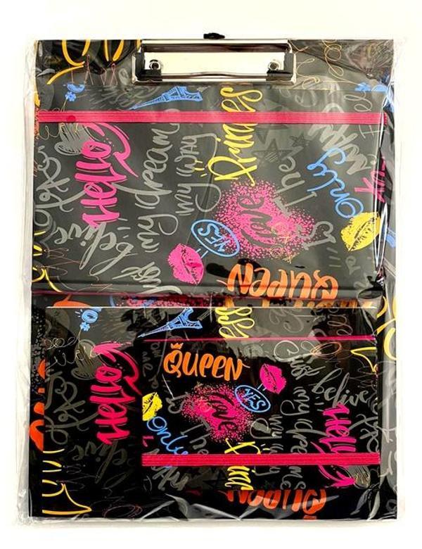 Tigra Sekreterlik Defter Seti 4Lü Antresit Queen - Image 1