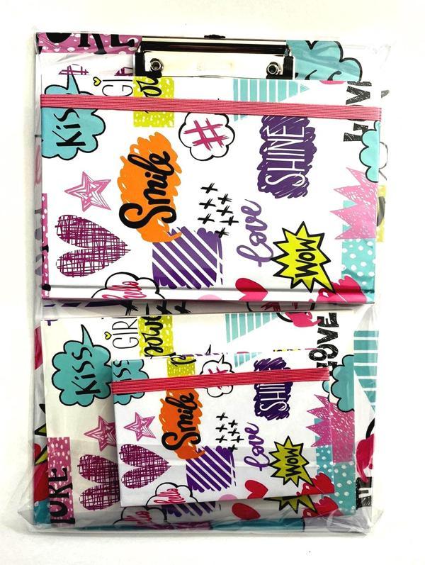 Tigra Sekreterlik Defter Seti 4Lü Beyaz Love - Image 1