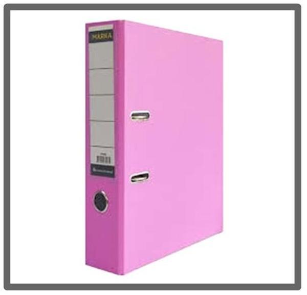 Geniş Pembe Klasör 2 adet - Image 1