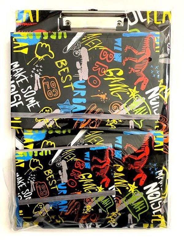 Tigra Sekreterlik Defter Seti 4Lü Urban Siyah - Image 1