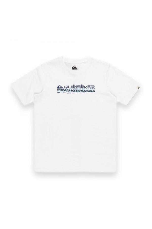 Quiksilver Eqbzt04712 Omni Fill Ss Youth Beyaz Çocuk T-Shirt - Image 1