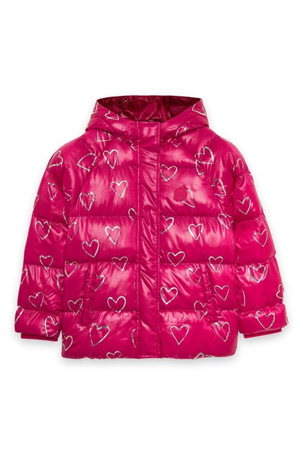 Skechers Sk242110 G Outerwear Padded Jacket Pembe Kız Çocuk Mont - Image 1