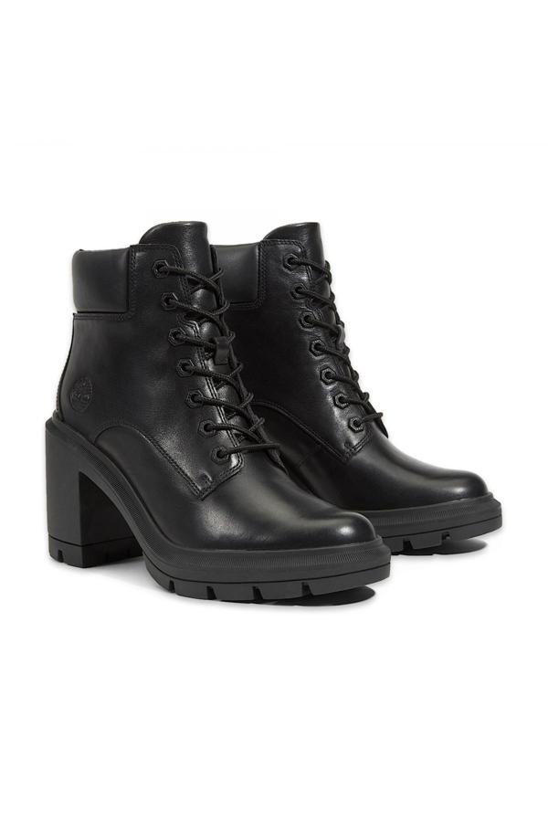 Timberland Tb0A26Sv Allington Heights Mid Lace Up Boot Siyah Kadın Bot - Image 1