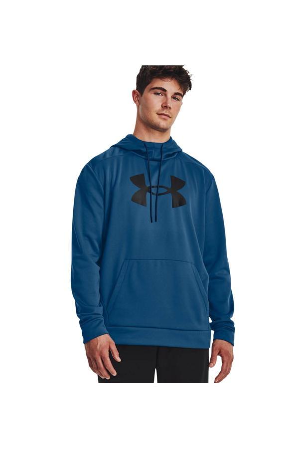 Under Armour 1379743 Fleece Big Logo Hd Mavi Erkek Sweatshirt - Image 1
