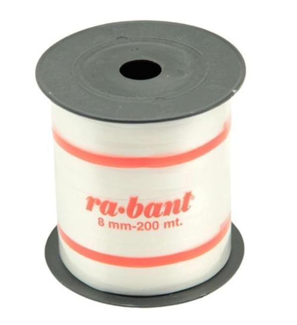 Rabant İnce Rafya 8Mmx200 Mt Beyaz - 3 adet - Image 1