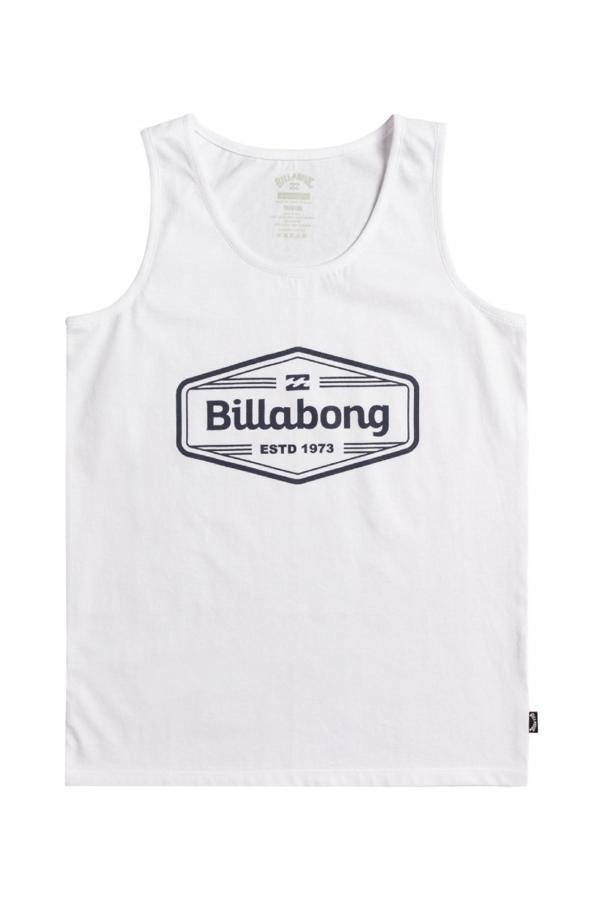 Billabong Billabong Ebbzt00111 Trademark Tk Tank Top Beyaz Çocuk Atlet - Image 1