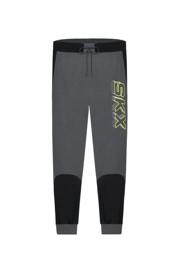 Skechers S232280 M Lw Fleece Jogger Sweatpant Gri Erkek Eşofman Altı - Image 1