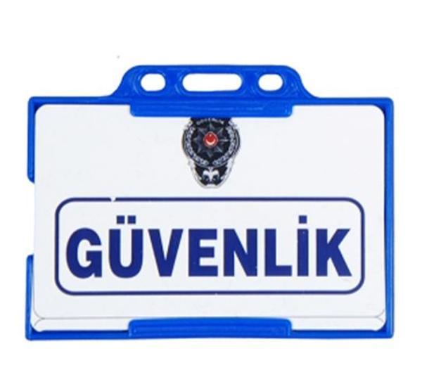 Güvenlik Yaka Kartı İpli - Image 1