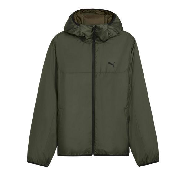 688296-70 Puma Ess Light Padded Jacket Erkek Mont Yeşil - Image 1