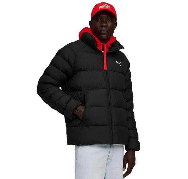 688370-01 Puma Mono Jacket Erkek Mont Siyah - Image 1