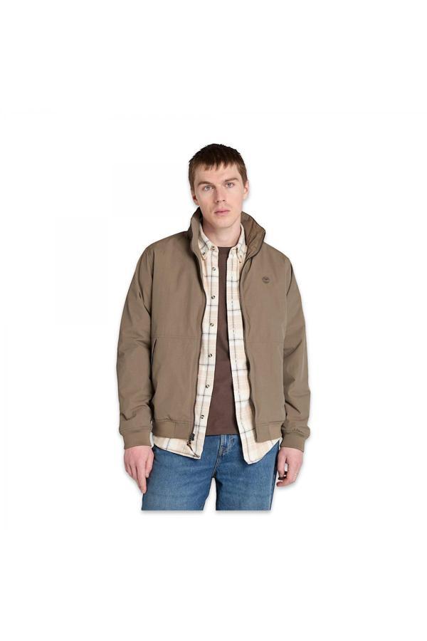 Timberland Tb0A62Cf Waterproof Sailor Bomber Kahverengi Erkek Ceket - Image 1