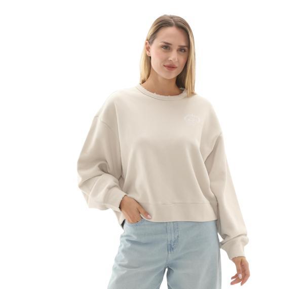 JX1275-K adidas 20Th Century Fox Disney Kadın Sweatshirt Bej - Image 1