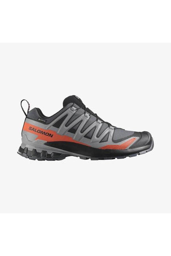 Salomon Xa Pro 3D V9 Gore-Tex Gri Erkek Outdoor Ayakkabı L47817500 - Image 1