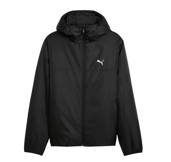 688296-01 Puma Ess Light Padded Jacket Erkek Mont Siyah - Image 1