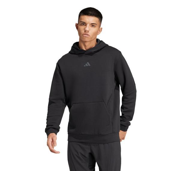 IY1119-E adidas D4T Hoodıe Erkek Sweatshirt Siyah - Image 1