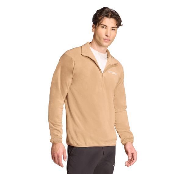 JM3122-E adidas Mt Ess Hz Fl Erkek Sweatshirt Kahve - Image 1