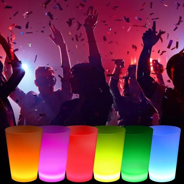 Nessiworld Neon Parti Glow Bardak 1.5 oz Karışık Renk 1 Adet Tekli - Image 1
