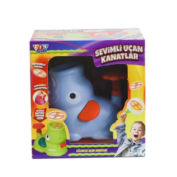 Nessiworld ZEY2035 Sevimli Uçan Kanatlar -Zeytoys - Image 1