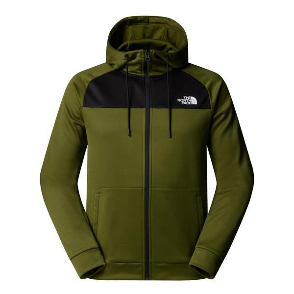 The North Face M Reaxıon Fleece F/Z Hoodıe - Eu Erkek Polar Ceket Nf0A8Cnpdıw1 - Image 1