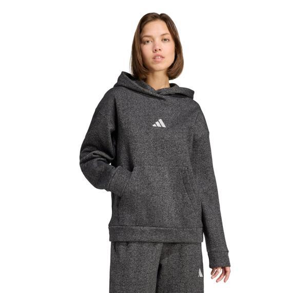 JX4346-K adidas W All Szn Hl Hd Kadın Sweatshirt Antrasit - Image 1