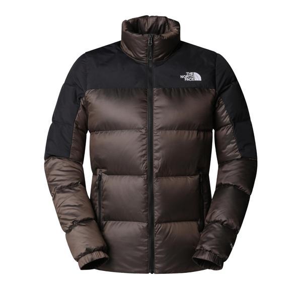 F0A8E140BI1-R The North Face W Dıablo Down 2.0 Jacket Kadın Mont Kahve - Image 1