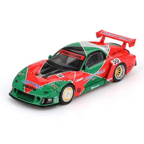 Nessiworld Mini GT 1/64 Mazda RX-7 LB-Super Silhouette - Image 1