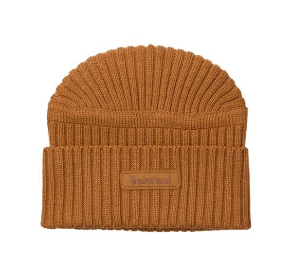 B0A665P2311-R Timberland Gulf Beach Gulf Beach Beanie Erkek Kahve - Image 1