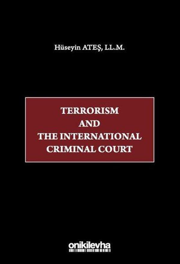 Terrorism and The International Criminal Court - On İki Levha Yayıncılık - Image 1