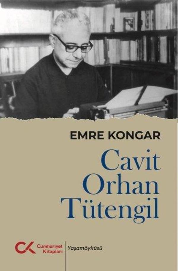 Cavit Orhan Tütengil - Cumhuriyet Kitapları - Image 1