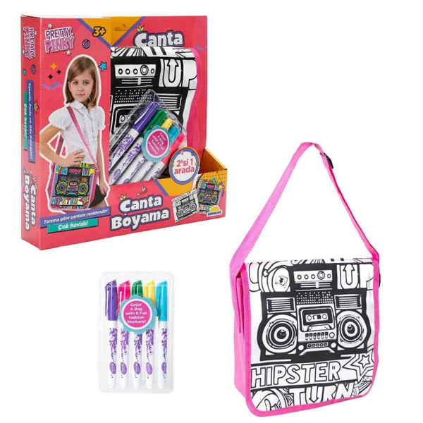 Nessiworld 2in1 Omuz Çantası Boyama Seti - Image 1