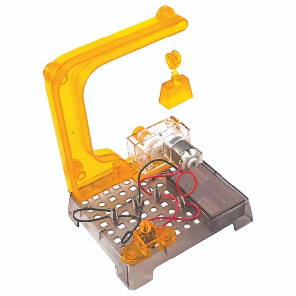 Nessiworld Elektrikli Vinç Bilim Seti - Image 1