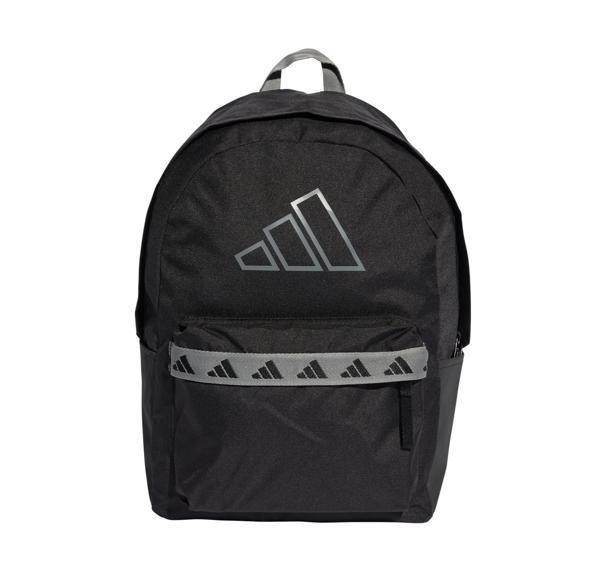 JY1058-U adidas Cl Tape Bpk Sırt &Ccedil;antası Siyah - Image 1