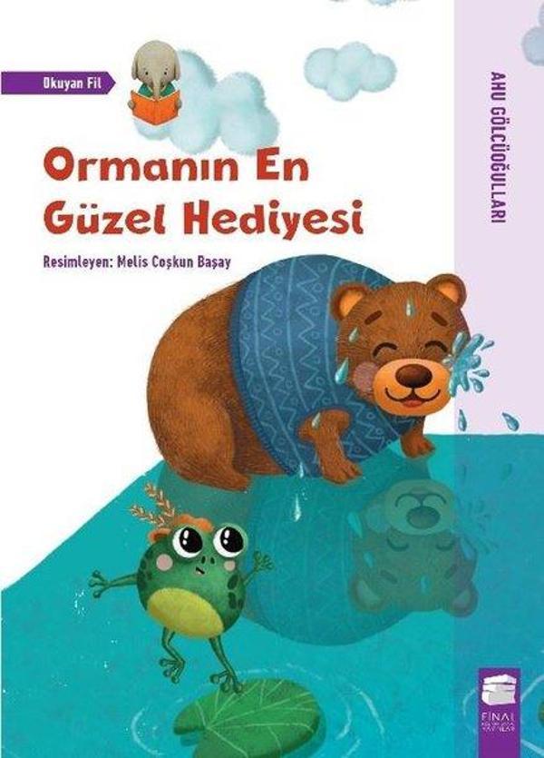 Ormanın En Güzel Hediyesi - Okuyan Fil - Final Kültür Sanat Yayınları - Image 1