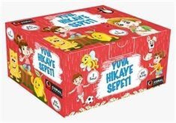 1. Sınıf Yuva Hikaye Sepeti Seti - 80 Kitap Takım - Coral Dağıtım - Image 1