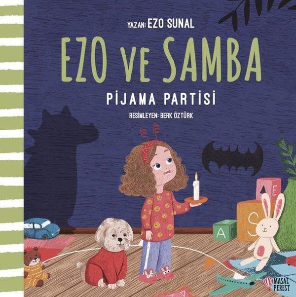 Ezo ve Samba Pijama Partisi - Masalperest - Image 1