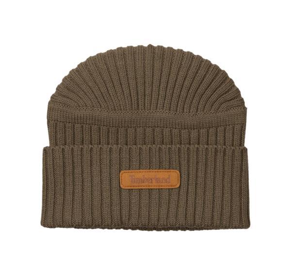 B0A665PA581-R Timberland Gulf Beach Gulf Beach Beanie Erkek Kahve - Image 1