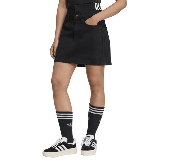 JX7593-K adidas Fb Utılıty Mını Kadın Elbise - Etek Siyah - Image 1