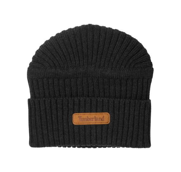 B0A665P0011-R Timberland Gulf Beach Gulf Beach Beanie Erkek Siyah - Image 1