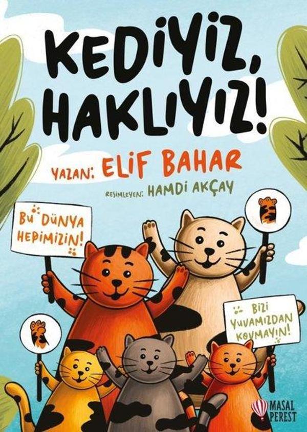 Kediyiz, Haklıyız! - Masalperest - Image 1