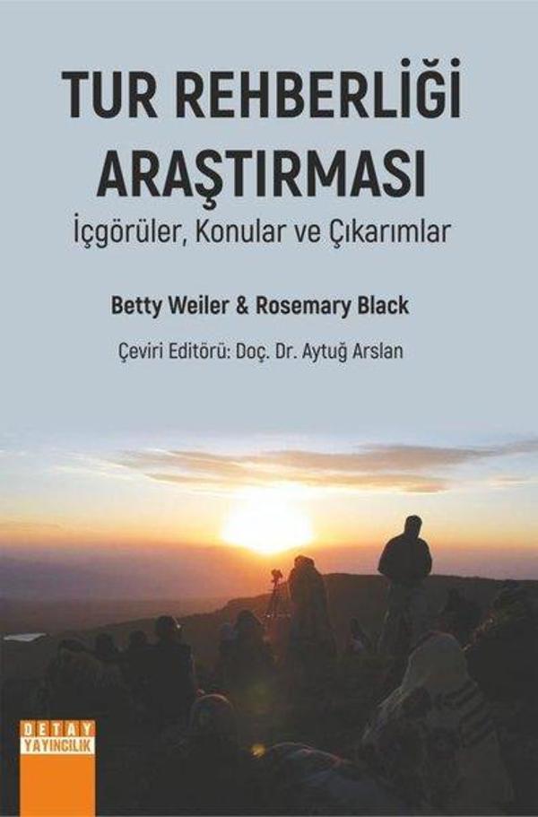 Tur Rehberliği Araştırması - İçgörüler Konular ve Çıkarımlar - Detay Yayıncılık - Image 1