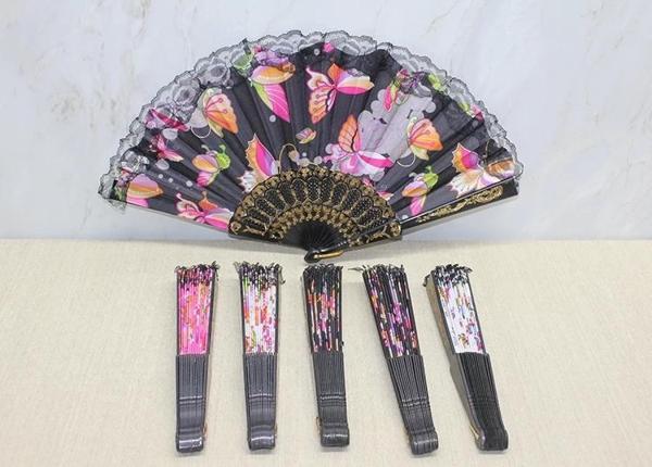 Plastik Renkli Yelpaze Alk3572 - Image 1